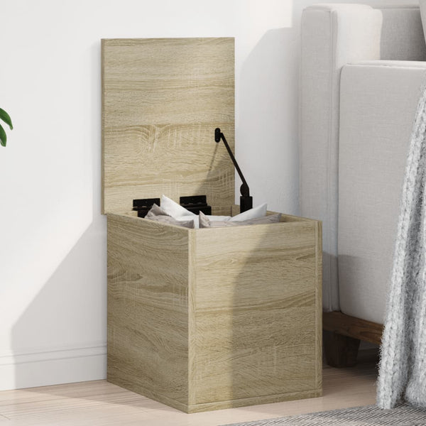 Aufbewahrungsbox Sonoma Eiche Cimbru 30x35x35cm (Holz)