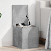 Betongraue Aufbewahrungsbox Cimbru 30x35x35cm (Holz)