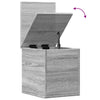 Graue Aufbewahrungsbox Cimbru 30x35x35cm (Holz)