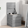 Graue Aufbewahrungsbox Cimbru 30x35x35cm (Holz)