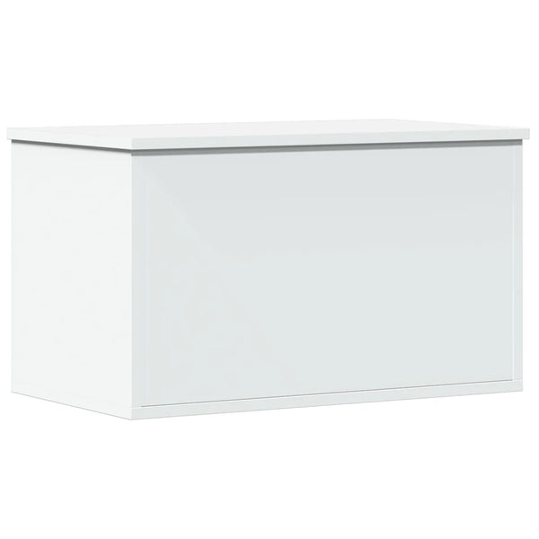 Weiße Aufbewahrungsbox Cimbru 60x35x35cm (Holz)