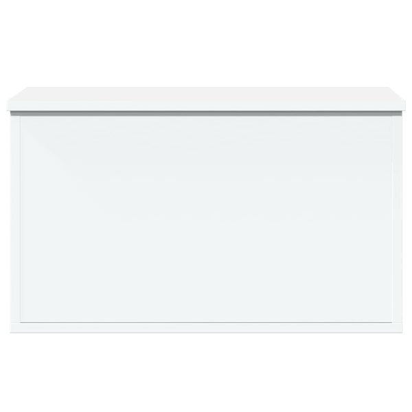 Weiße Aufbewahrungsbox Cimbru 60x35x35cm (Holz)