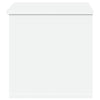 Weiße Aufbewahrungsbox Cimbru 60x35x35cm (Holz)