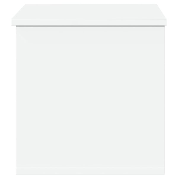 Weiße Aufbewahrungsbox Cimbru 60x35x35cm (Holz)