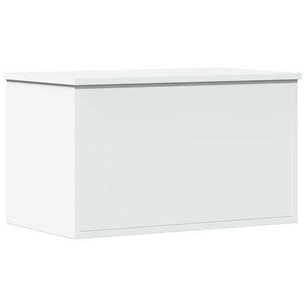 Weiße Aufbewahrungsbox Cimbru 60x35x35cm (Holz)