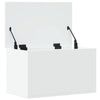 Weiße Aufbewahrungsbox Cimbru 60x35x35cm (Holz)