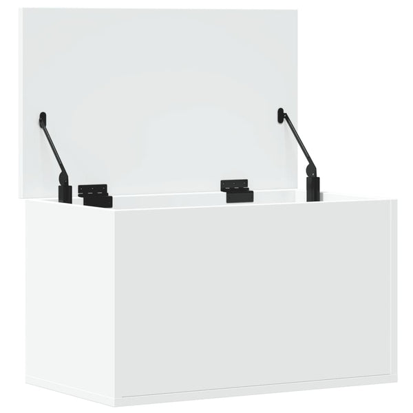 Weiße Aufbewahrungsbox Cimbru 60x35x35cm (Holz)