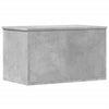 Betoninharmaa säilytyslaatikko Cimbru 60x35x35cm (puinen)