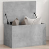 Betoninharmaa säilytyslaatikko Cimbru 60x35x35cm (puinen)