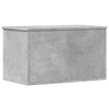Betoninharmaa säilytyslaatikko Cimbru 60x35x35cm (puinen)