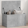 Betoninharmaa säilytyslaatikko Cimbru 60x35x35cm (puinen)