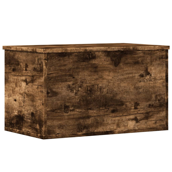 Räuchereiche-Aufbewahrungsbox Cimbru 60x35x35cm (Holz)