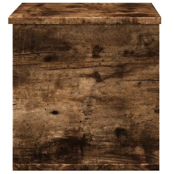 Räuchereiche-Aufbewahrungsbox Cimbru 60x35x35cm (Holz)