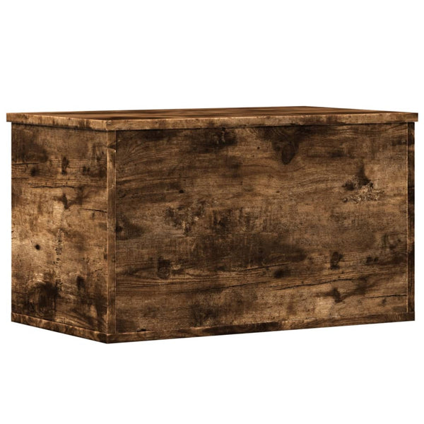 Räuchereiche-Aufbewahrungsbox Cimbru 60x35x35cm (Holz)