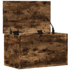 Räuchereiche-Aufbewahrungsbox Cimbru 60x35x35cm (Holz)