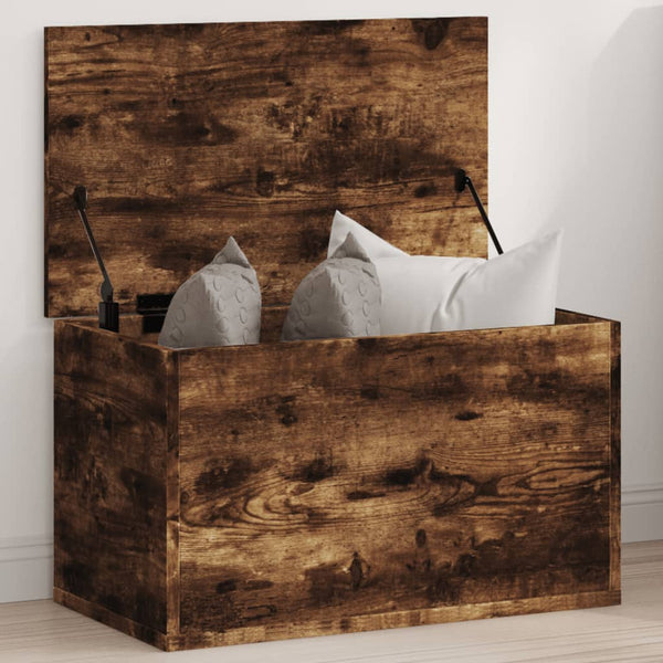 Räuchereiche-Aufbewahrungsbox Cimbru 60x35x35cm (Holz)