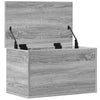 Graue Aufbewahrungsbox Cimbru 60x35x35cm (Holz)