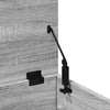 Graue Aufbewahrungsbox Cimbru 60x35x35cm (Holz)