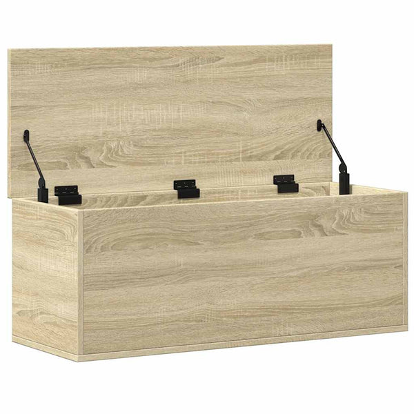 Sonoma tammi säilytyslaatikko Cimbru 90x35x35cm (puinen)
