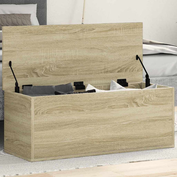 Sonoma tammi säilytyslaatikko Cimbru 90x35x35cm (puinen)