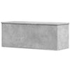 Betongraue Aufbewahrungsbox Cimbru 90x35x35cm (Holz)