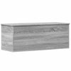 Harmaa säilytyslaatikko Cimbru 90x35x35cm (puinen)