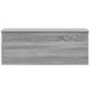 Harmaa säilytyslaatikko Cimbru 90x35x35cm (puinen)