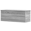 Harmaa säilytyslaatikko Cimbru 90x35x35cm (puinen)