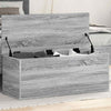 Harmaa säilytyslaatikko Cimbru 90x35x35cm (puinen)