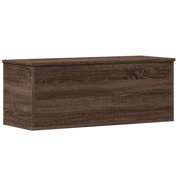 Ruskea säilytyslaatikko Cimbru 90x35x35cm (tammi, puinen)