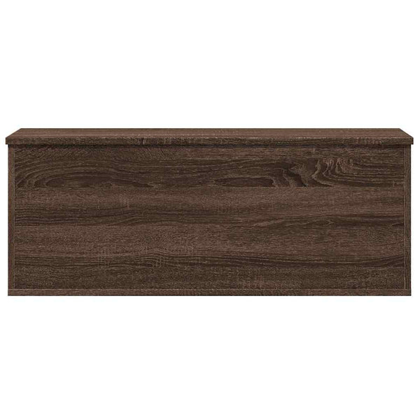 Ruskea säilytyslaatikko Cimbru 90x35x35cm (tammi, puinen)