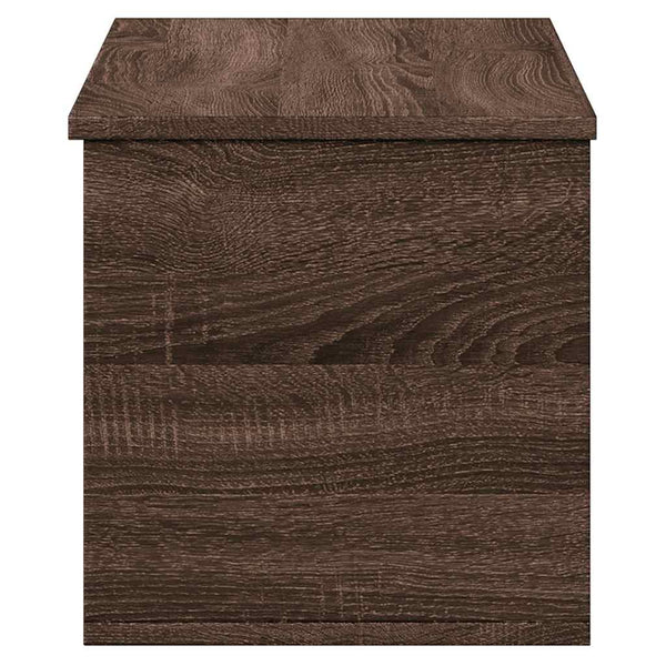 Ruskea säilytyslaatikko Cimbru 90x35x35cm (tammi, puinen)