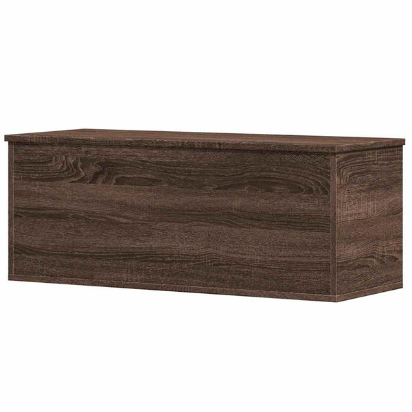 Ruskea säilytyslaatikko Cimbru 90x35x35cm (tammi, puinen)