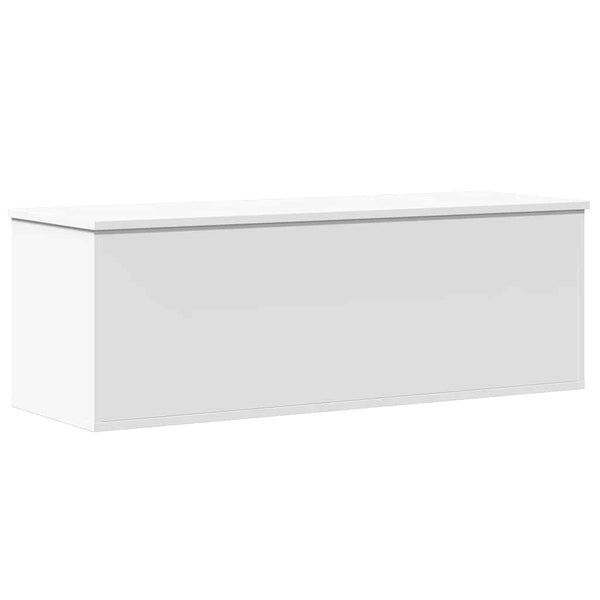 Valkoinen säilytyslaatikko Cimbru 102x35x35cm (puinen)