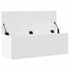 Valkoinen säilytyslaatikko Cimbru 102x35x35cm (puinen)