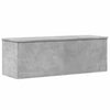 Betoninharmaa säilytyslaatikko Cimbru 102x35x35cm (puinen)