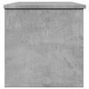 Betoninharmaa säilytyslaatikko Cimbru 102x35x35cm (puinen)