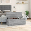 Harmaa säilytyslaatikko Cimbru 102x35x35cm (puinen)