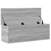 Harmaa säilytyslaatikko Cimbru 102x35x35cm (puinen)
