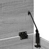 Harmaa säilytyslaatikko Cimbru 102x35x35cm (puinen)