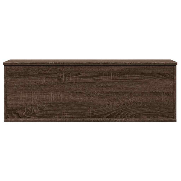 Ruskea säilytyslaatikko Cimbru 102x35x35cm (tammi puinen)
