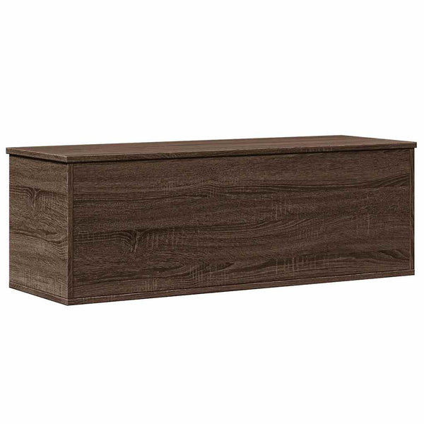 Ruskea säilytyslaatikko Cimbru 102x35x35cm (tammi puinen)