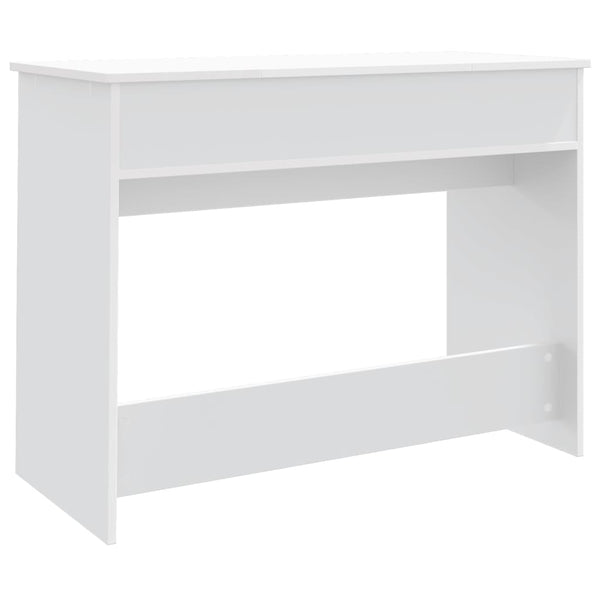 Weißer Schminktisch Abigaiela 100x45x76cm