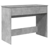 Betongrauer Schminktisch Abigaiela 100x45x76cm