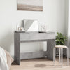 Betongrauer Schminktisch Abigaiela 100x45x76cm