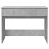 Betongrauer Schminktisch Abigaiela 100x45x76cm