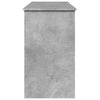 Betongrauer Schminktisch Abigaiela 100x45x76cm