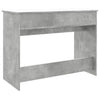 Betongrauer Schminktisch Abigaiela 100x45x76cm