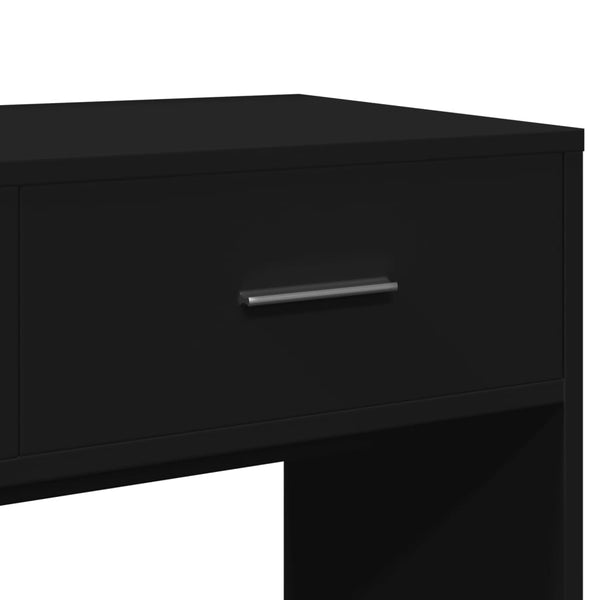 Schwarzer Schminktisch Negrei 80x39x80cm