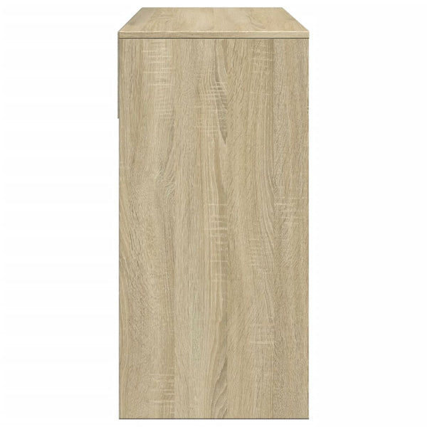 Sonoma-Eiche Schminktisch Negrei 80x39x80cm